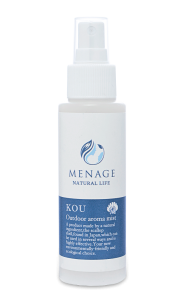 KOU – Outdoor insect repellent herbal spray -